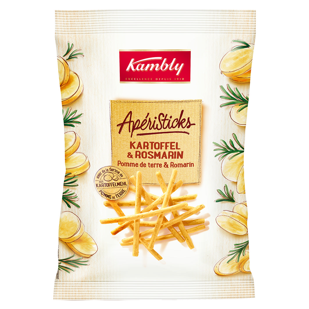 Kambly AperiSticks Kartoffel&Rosmarin 140g