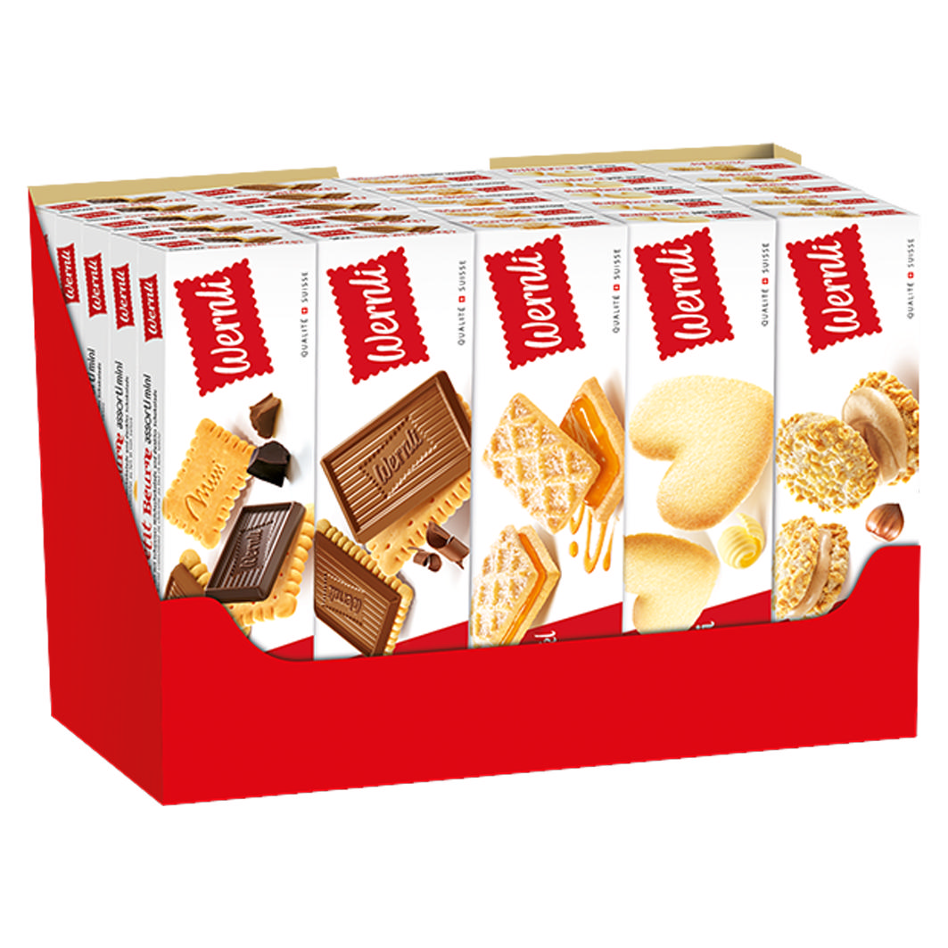 Wernli Mix-Carton Classic 27Stk.