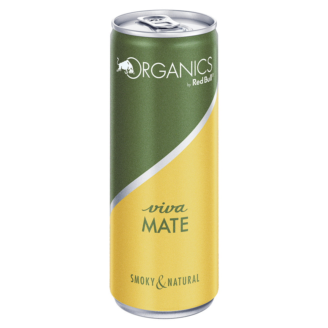 ORGANICS by Red Bull Bio Viva Mate 250ml