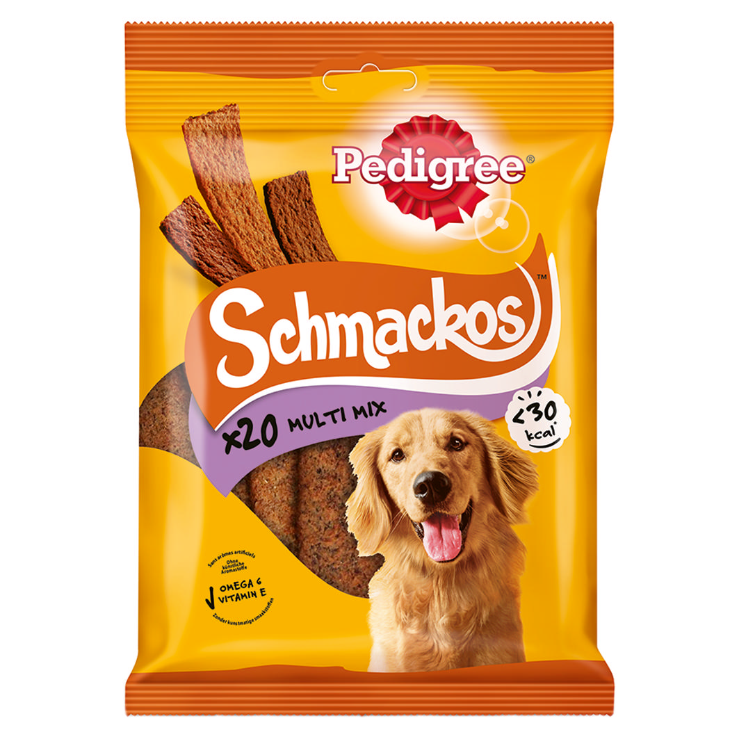 Pedigree Schmackos multi mix 144g