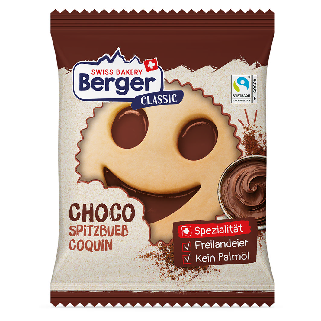 Berger Spitzbueb Choco 74g