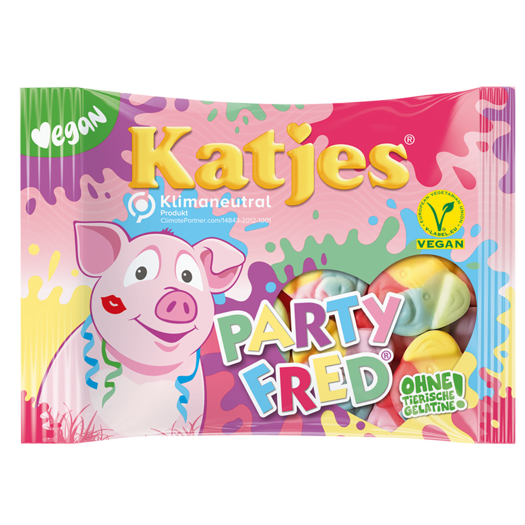 Katjes Veggie Party Fred 175g