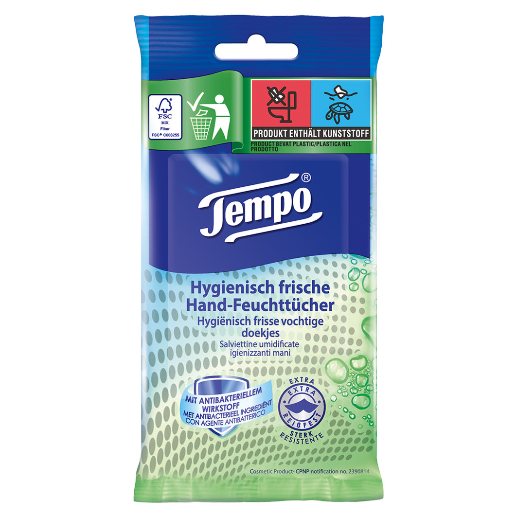 Tempo fresh to go Protect 10 Stk.