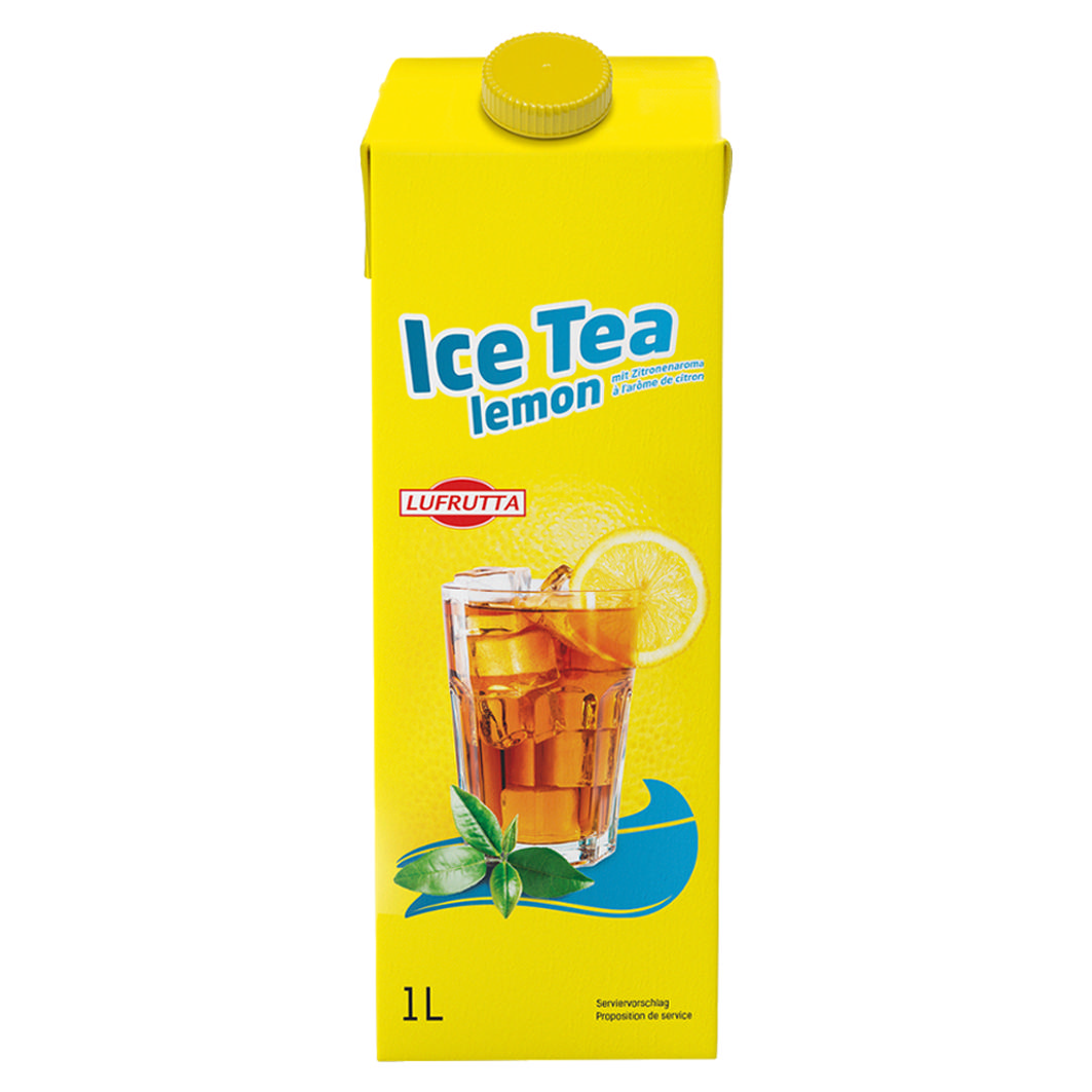 Lufrutta Ice Tea Lemon 1l
