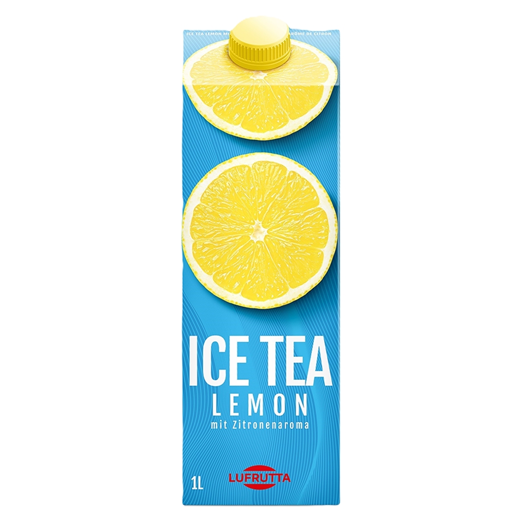 Lufrutta Ice Tea Lemon 1l