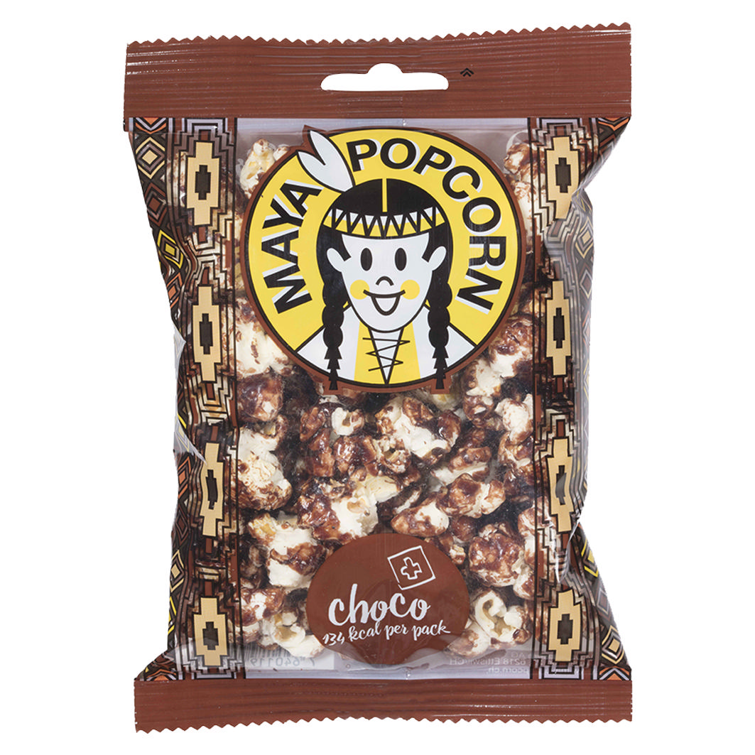 Maya Popcorn Choco 33g