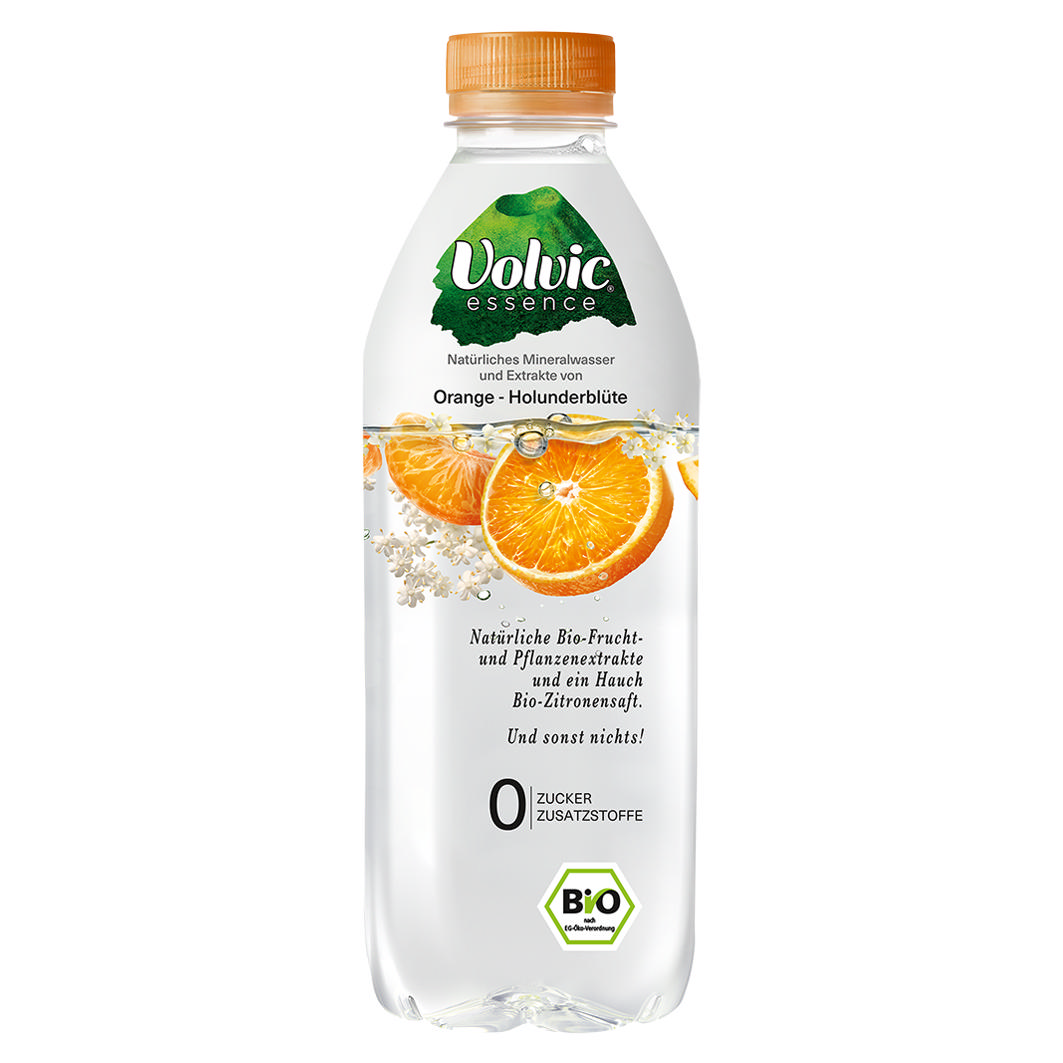 Volvic Essence Orange - Holunder 75cl