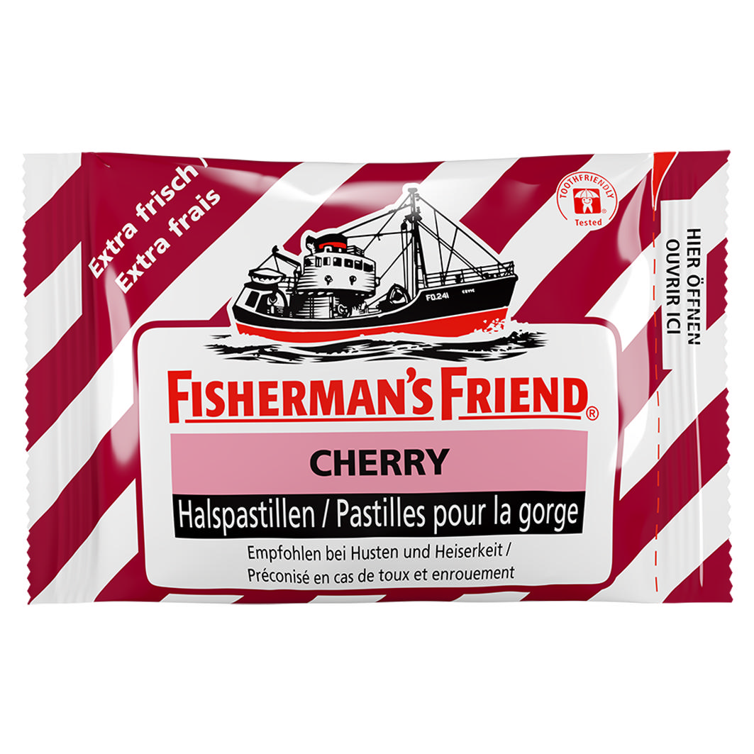 Fisherman's Friend Cherry 25g