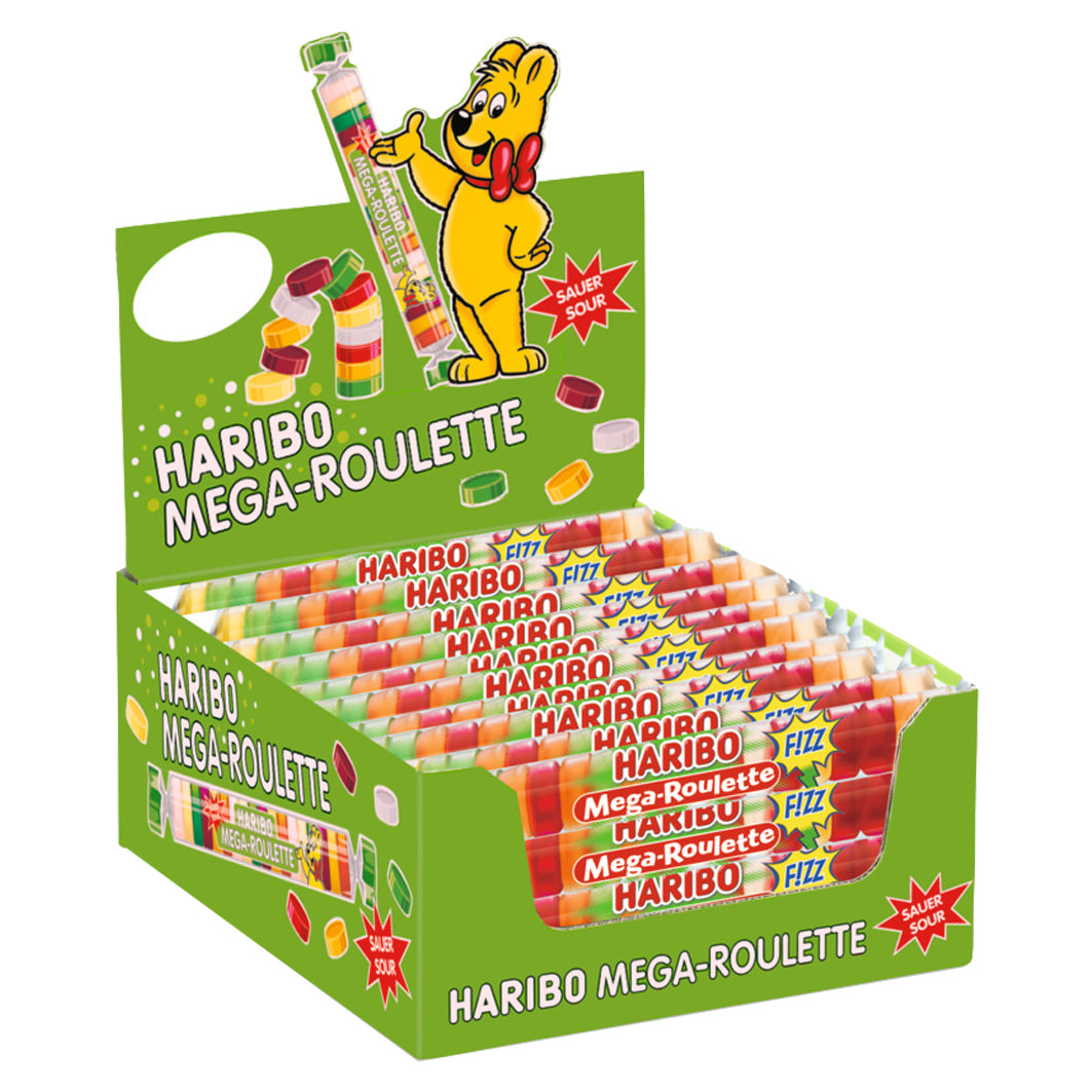 Haribo Mega-Roulette sour 45g