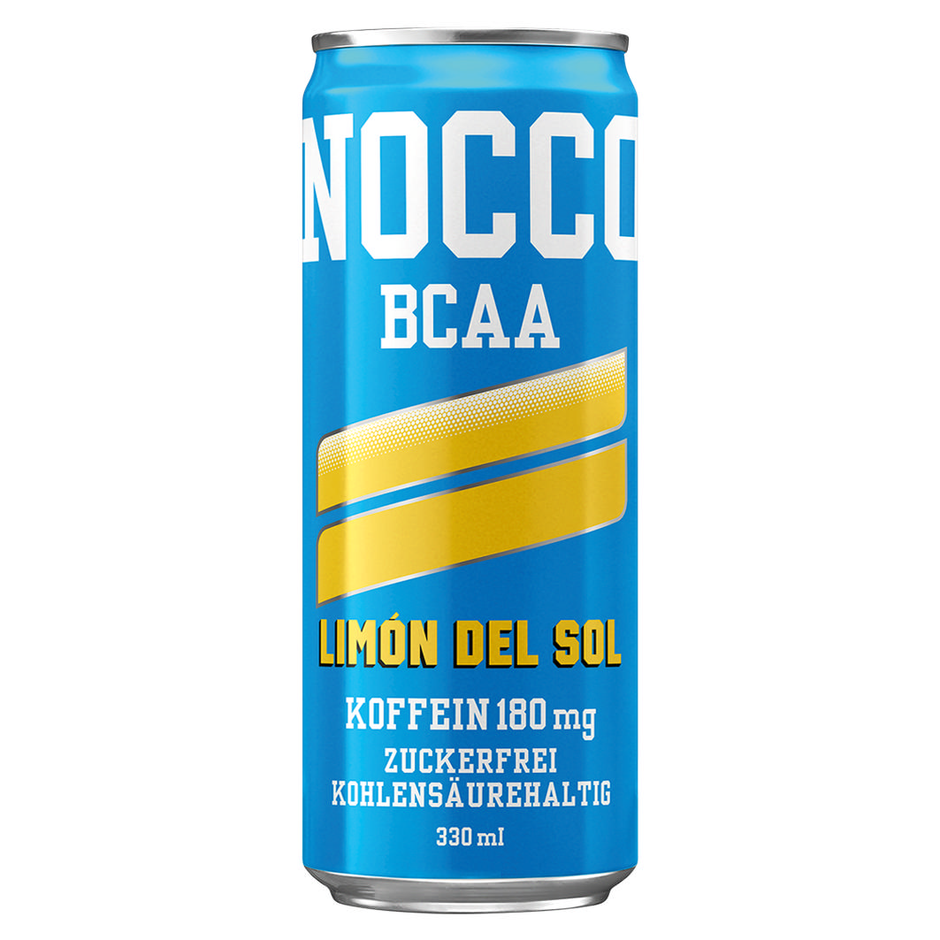 NOCCO BCAA Limon del Sol 330ml