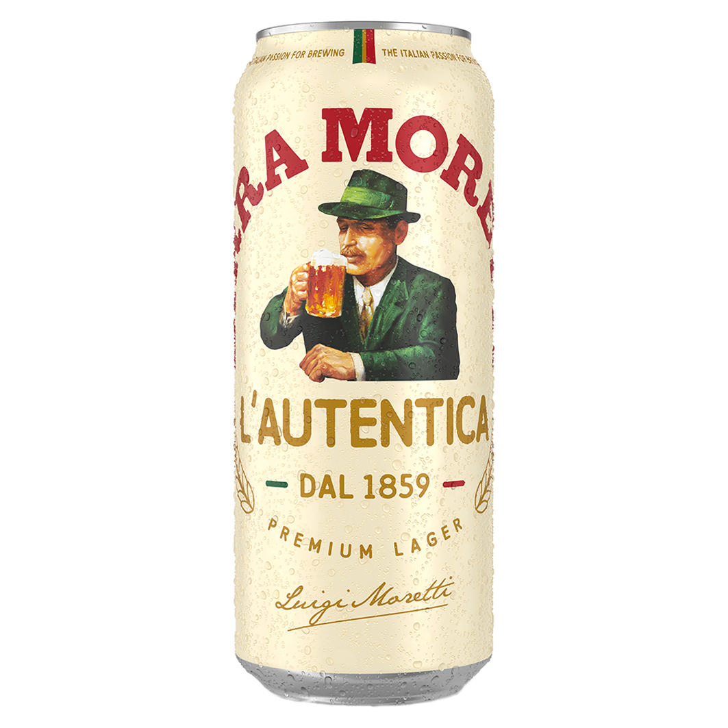 Birra Moretti L'Autentica 50cl