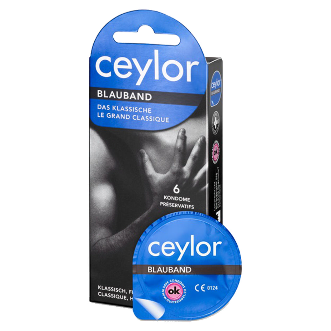 Ceylor Blauband Kondome 6 Stk.