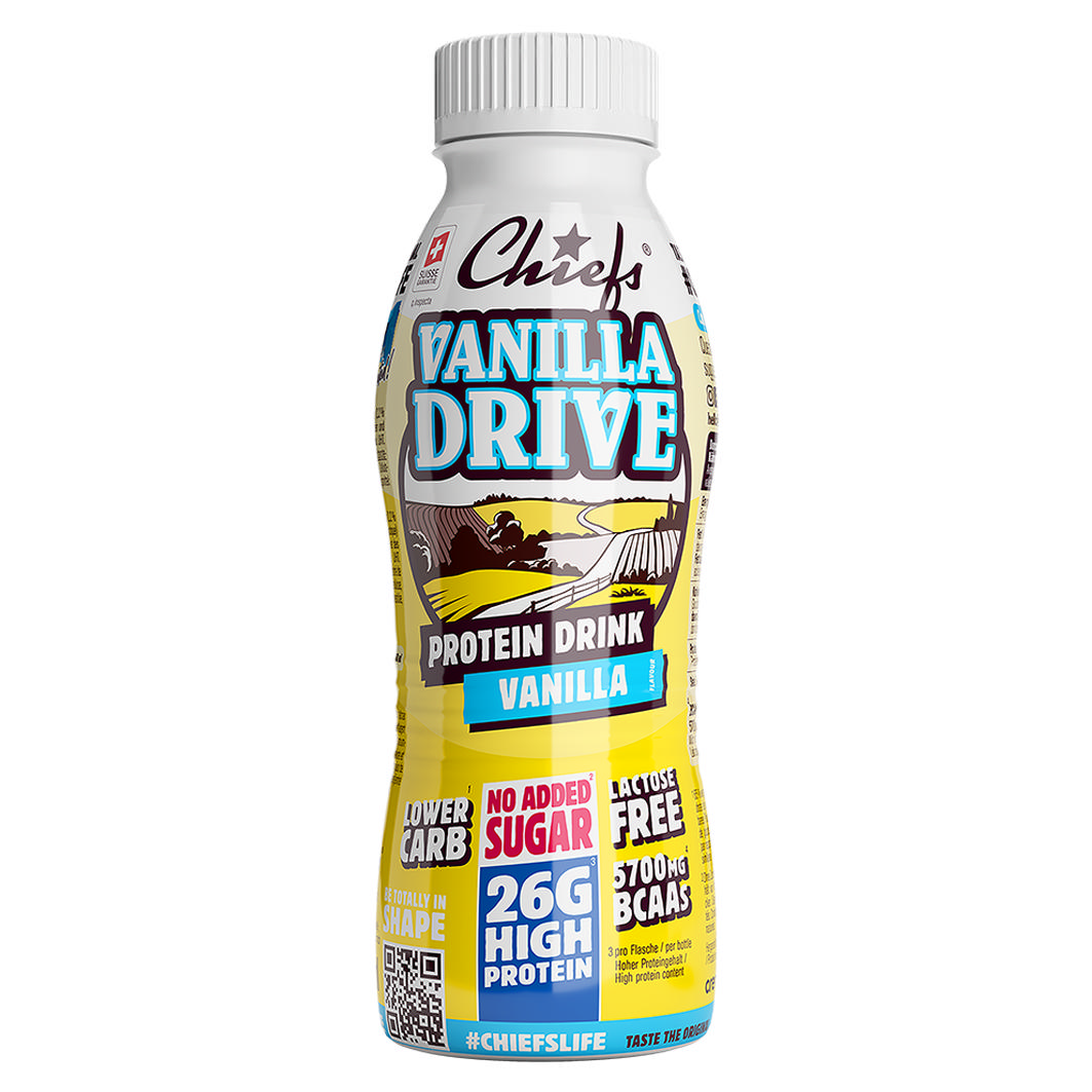 Chiefs Protein Drink Vanilla Drive 330ml