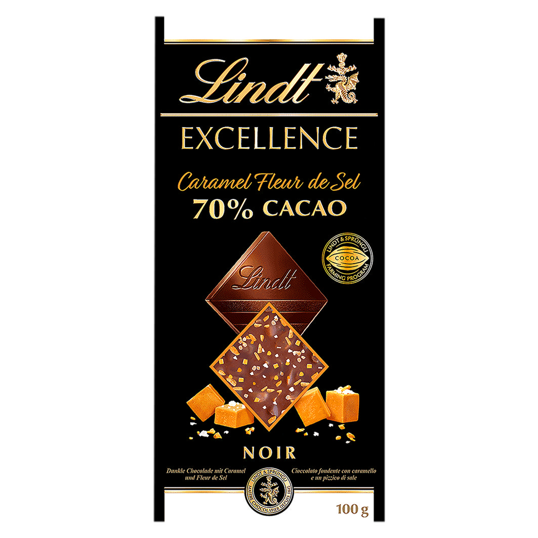 Lindt Excellence Passion Caramel 100g