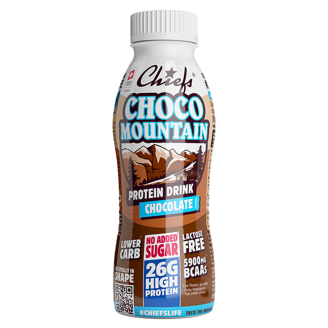 Chiefs Protein Drink Choco Mountain 330ml
