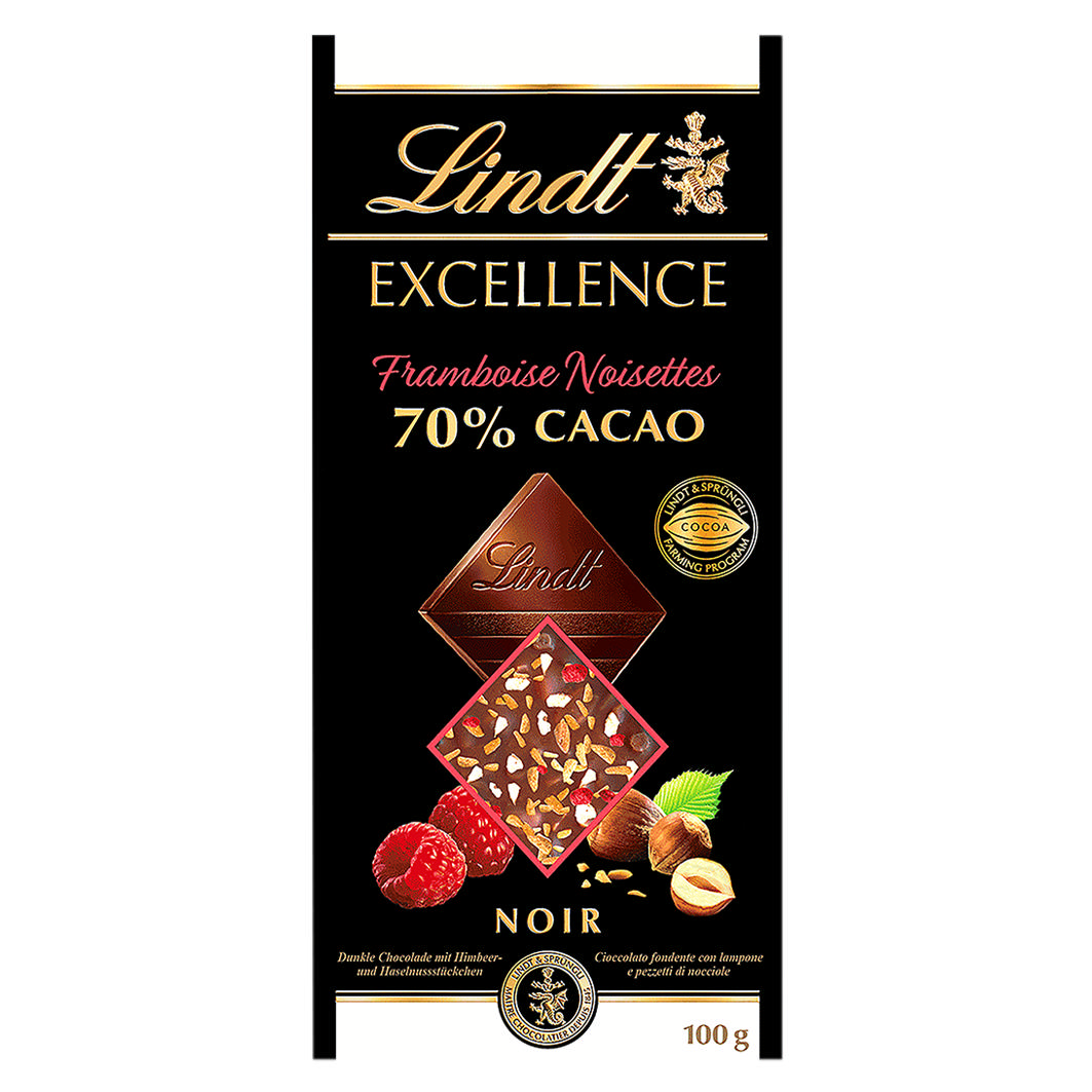 Lindt Excellence Passion Raspberry 100g