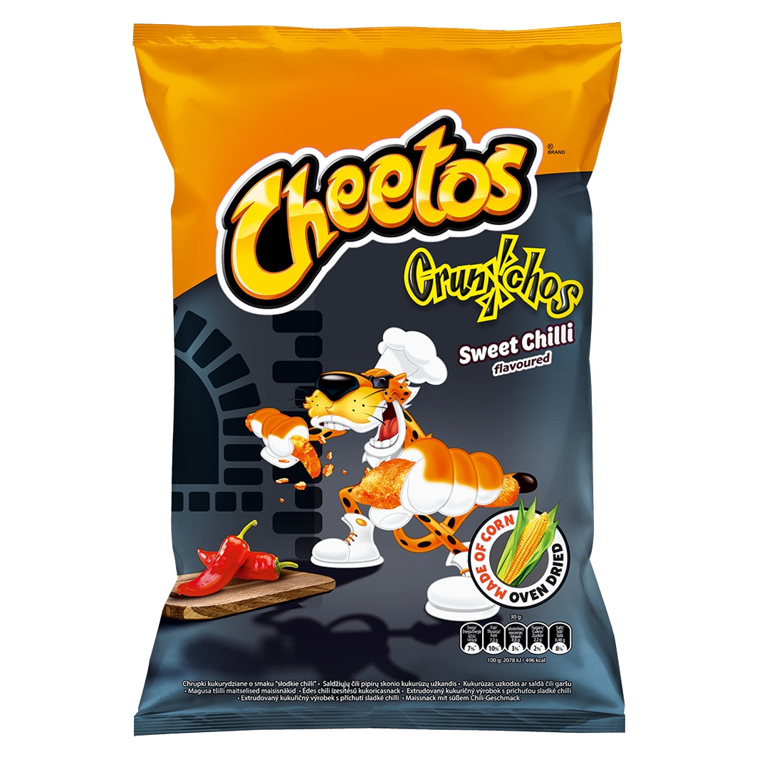 Cheetos Chruncho Sweet Chili 80g