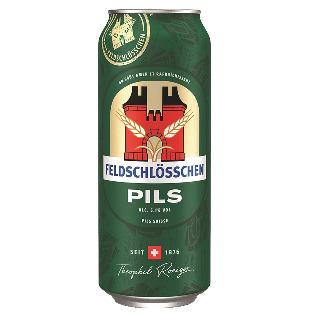 Feldschlösschen Pils 50cl