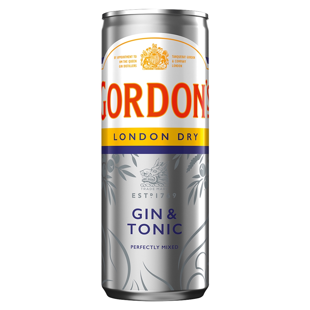 Gordon's Gin & Tonic 5% 250ml