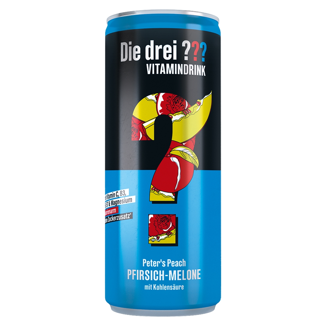 Die drei ??? Pfirsich-Melone 250ml