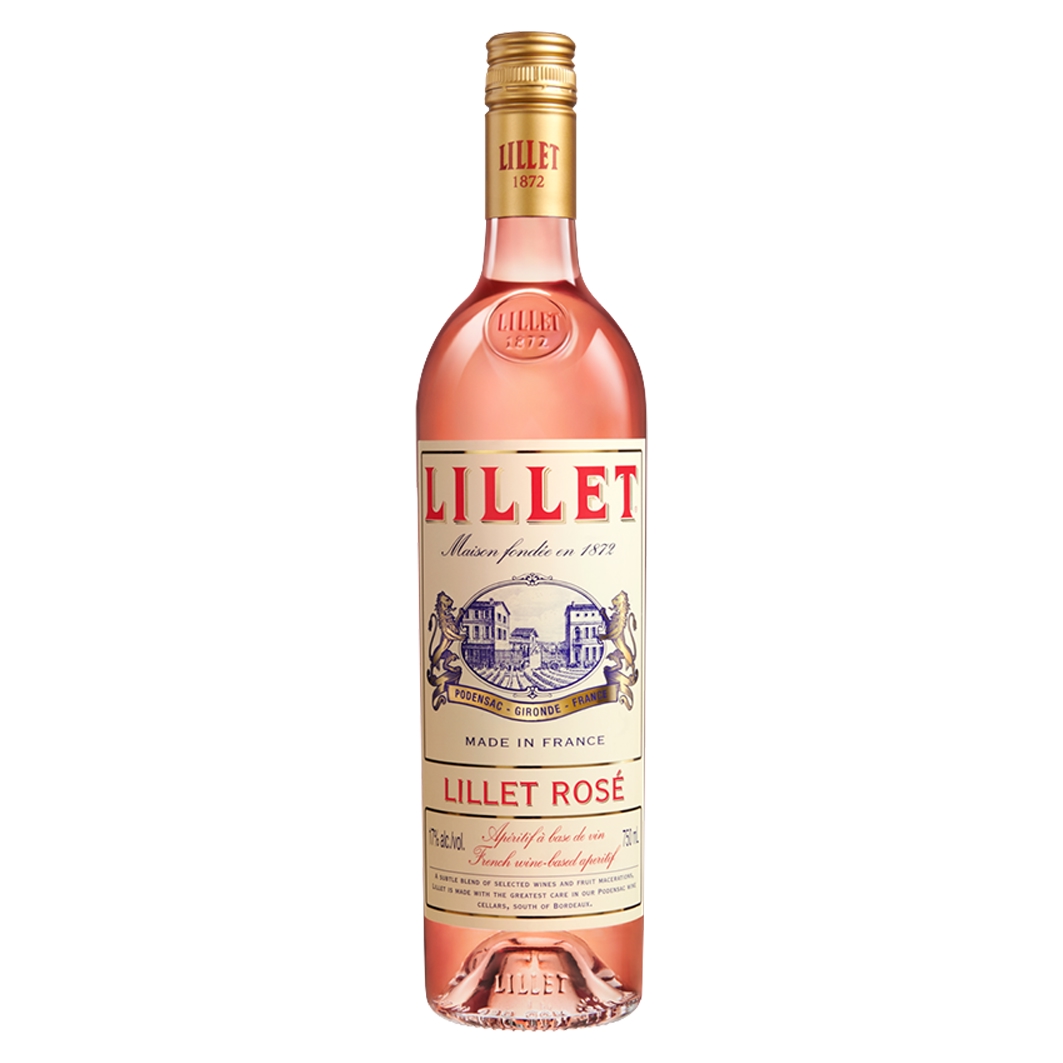 Lillet Rosé 17% 75cl