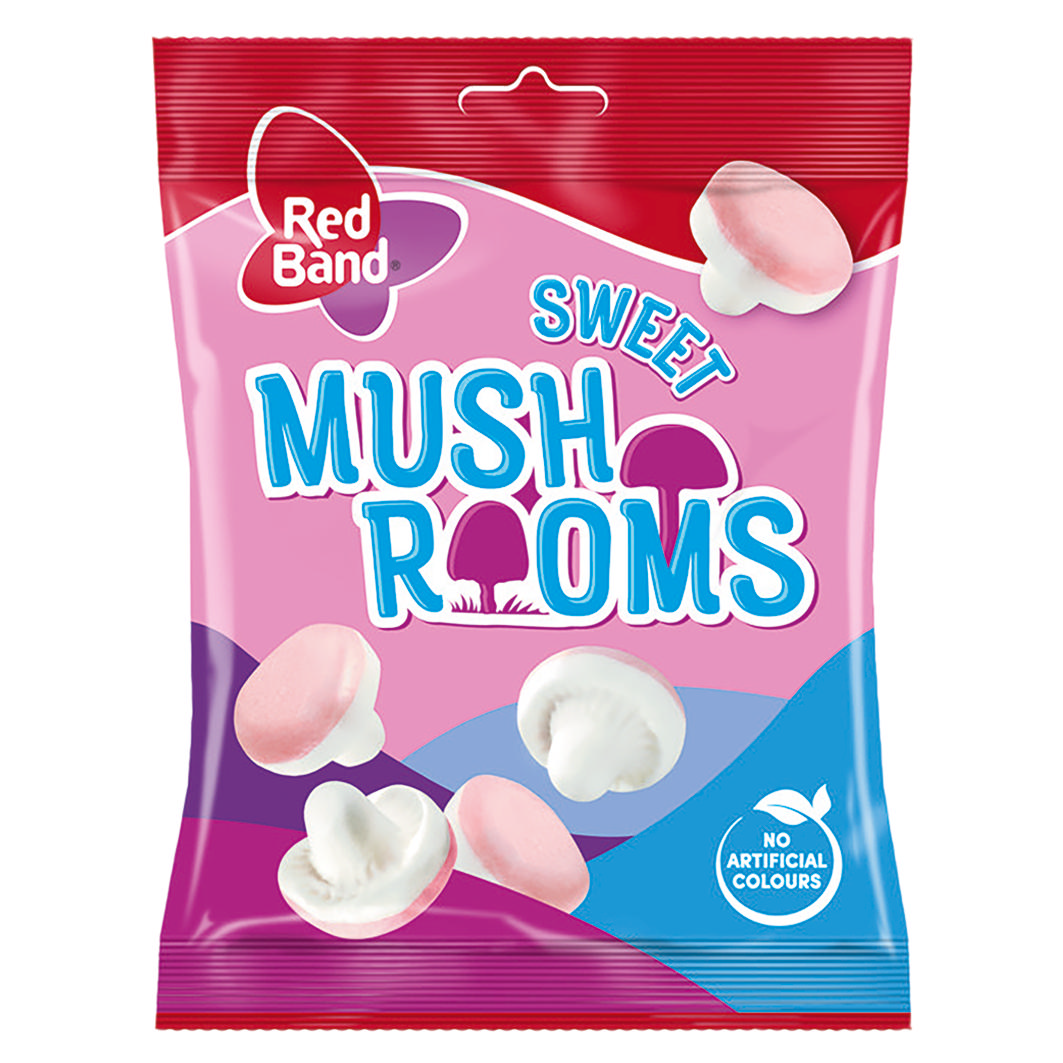 Red Band Sweet Mushrooms 100g