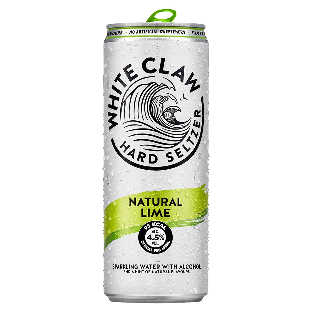 White Claw Lime 4.5% 33cl