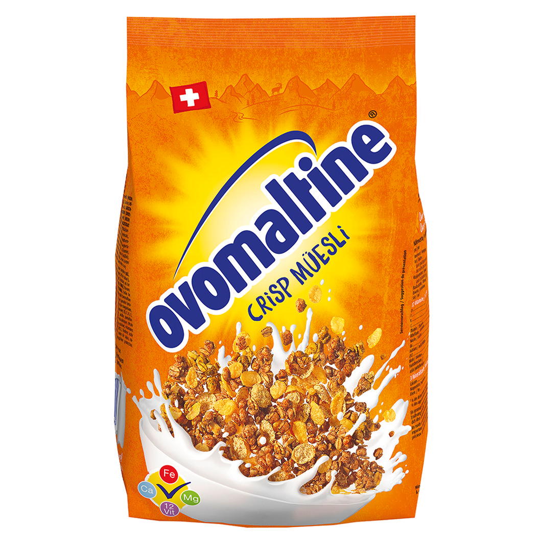 Ovomaltine Crisp Müesli 500g