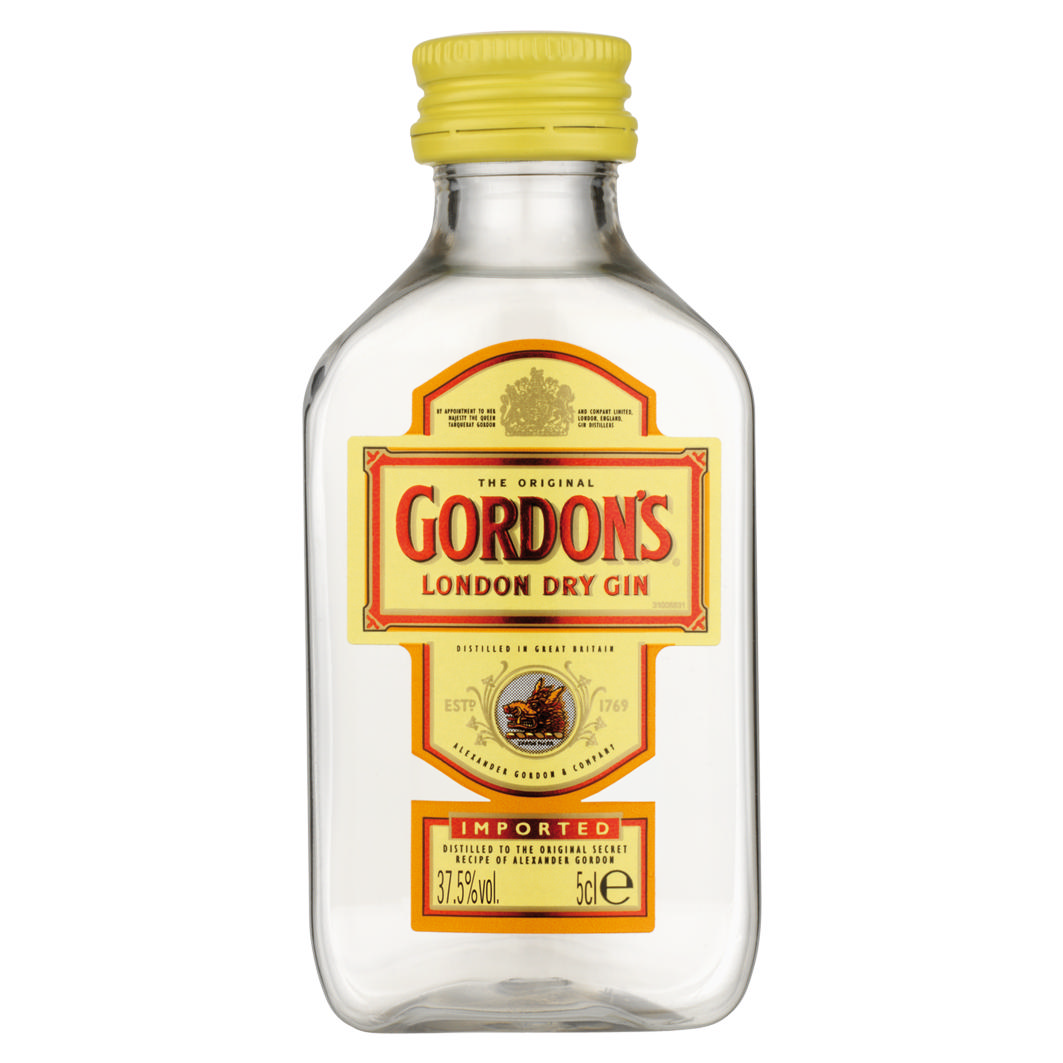 Gordon's Dry Gin 37.5% 5cl