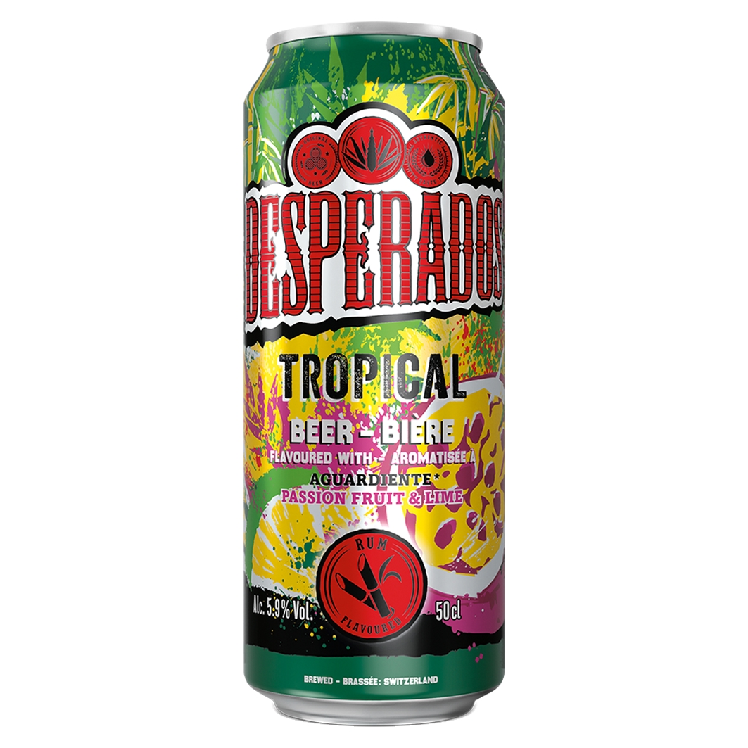 Desperados Tropical 5.9% 50cl