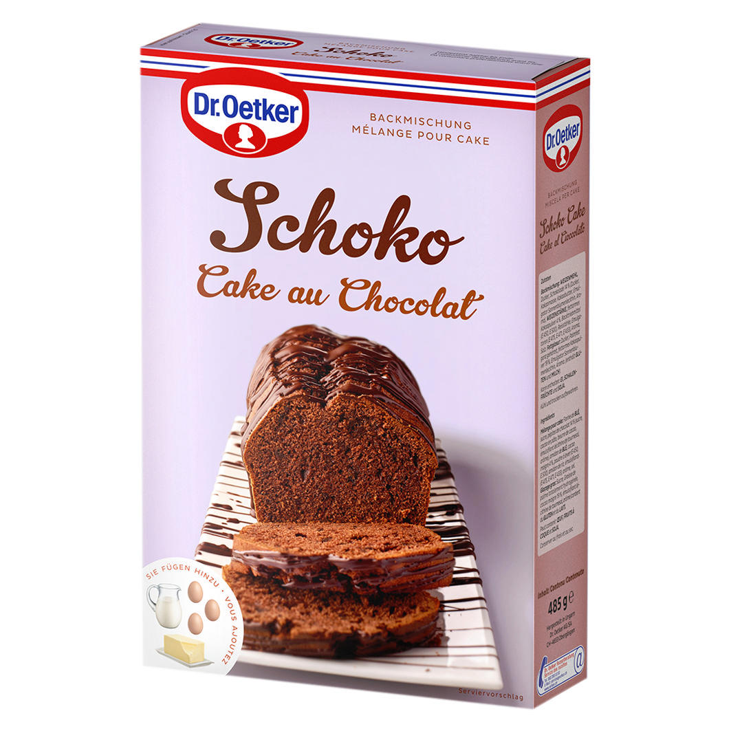 Dr. Oetker Schoko Cake 485g