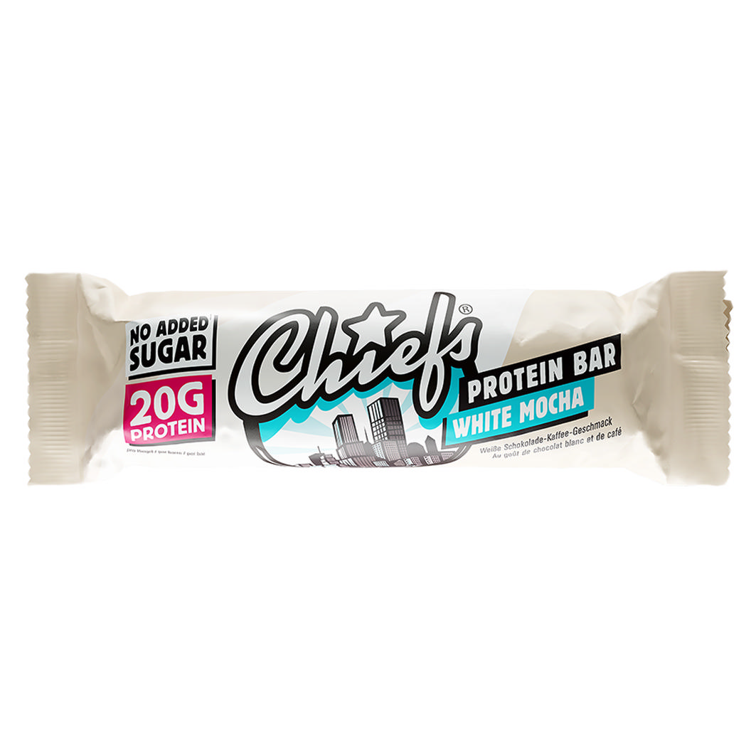 Chiefs Protein Bar White Mocha 56g