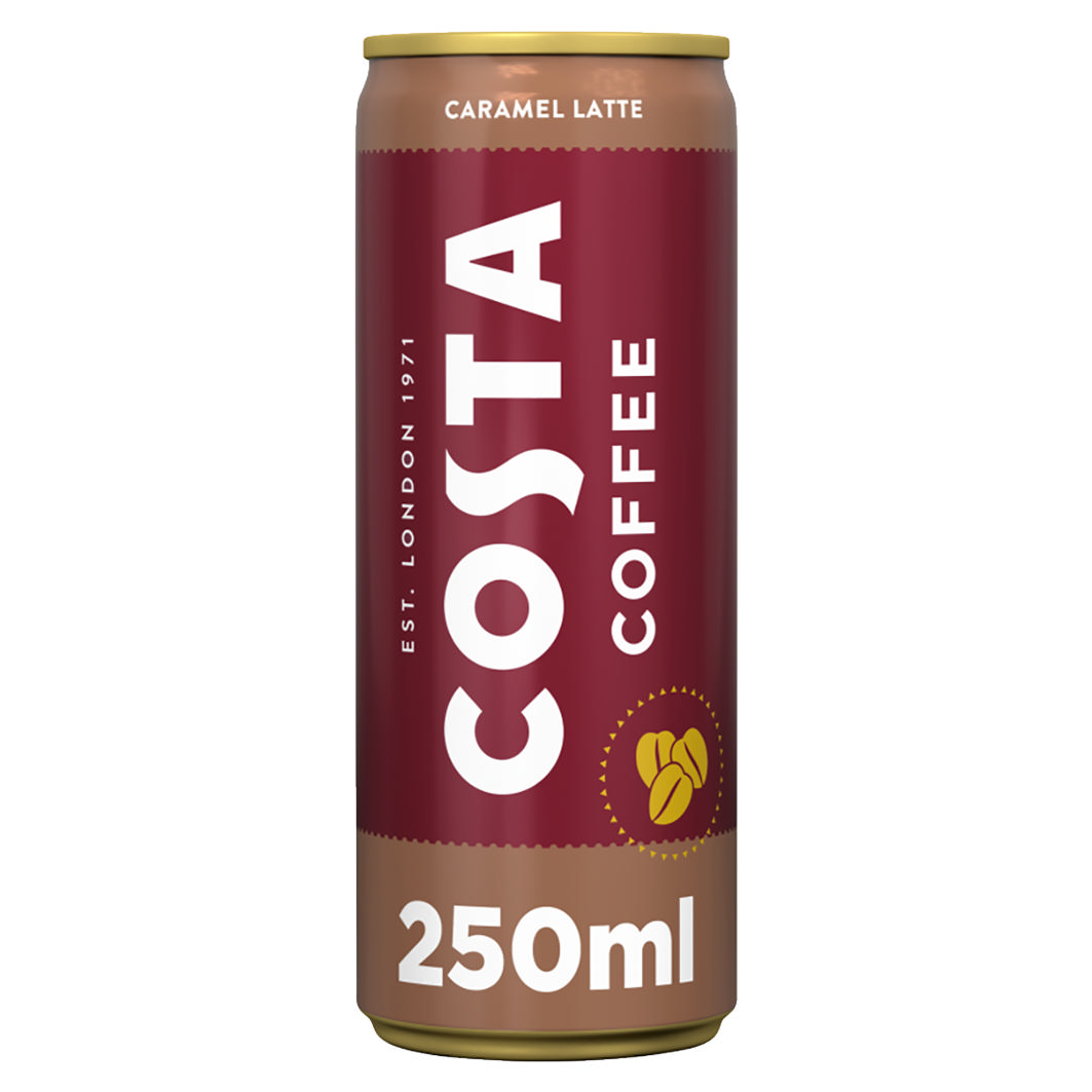 Costa coffee Caramel Latte 250ml