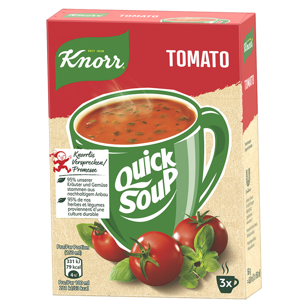 Knorr Quick Soup Tomato 56g