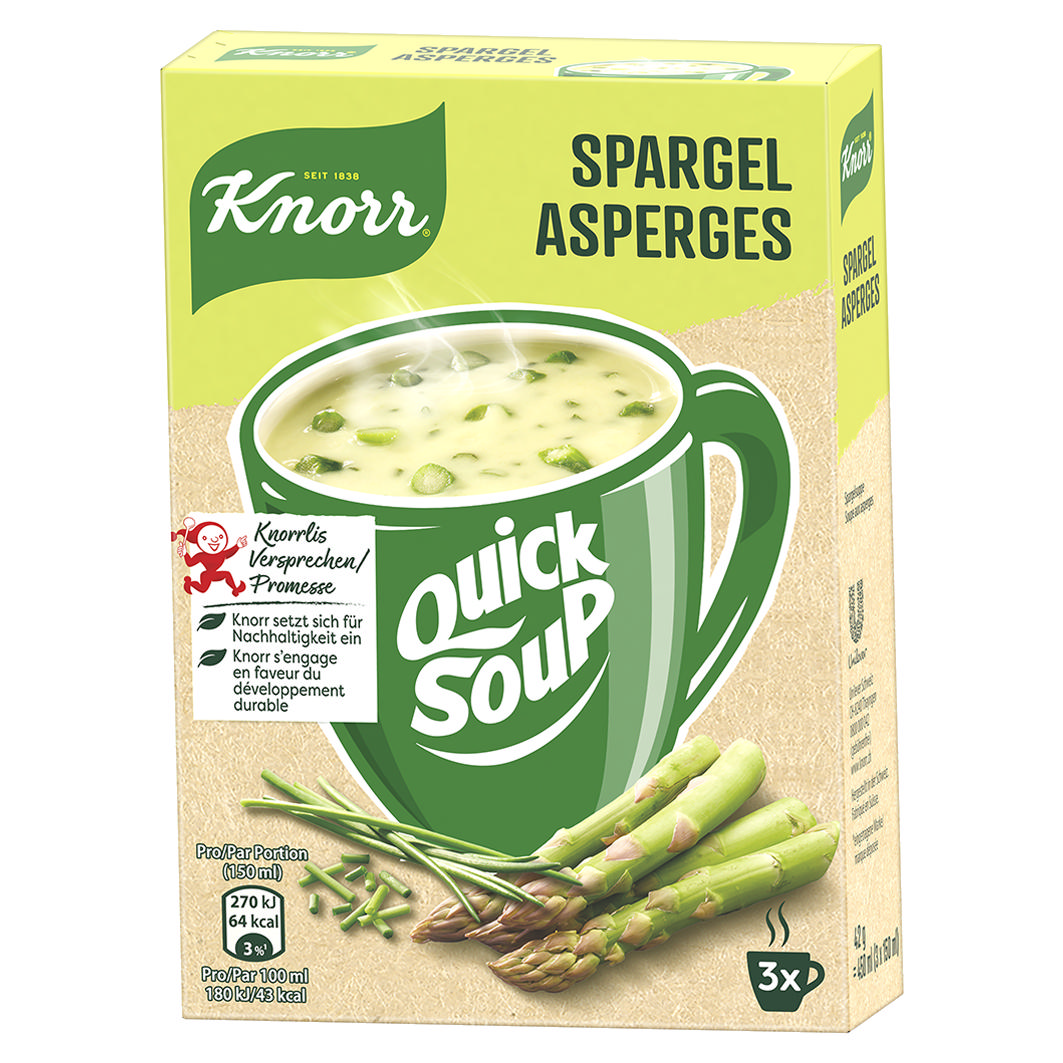 Knorr Quick Soup Spargel 42g