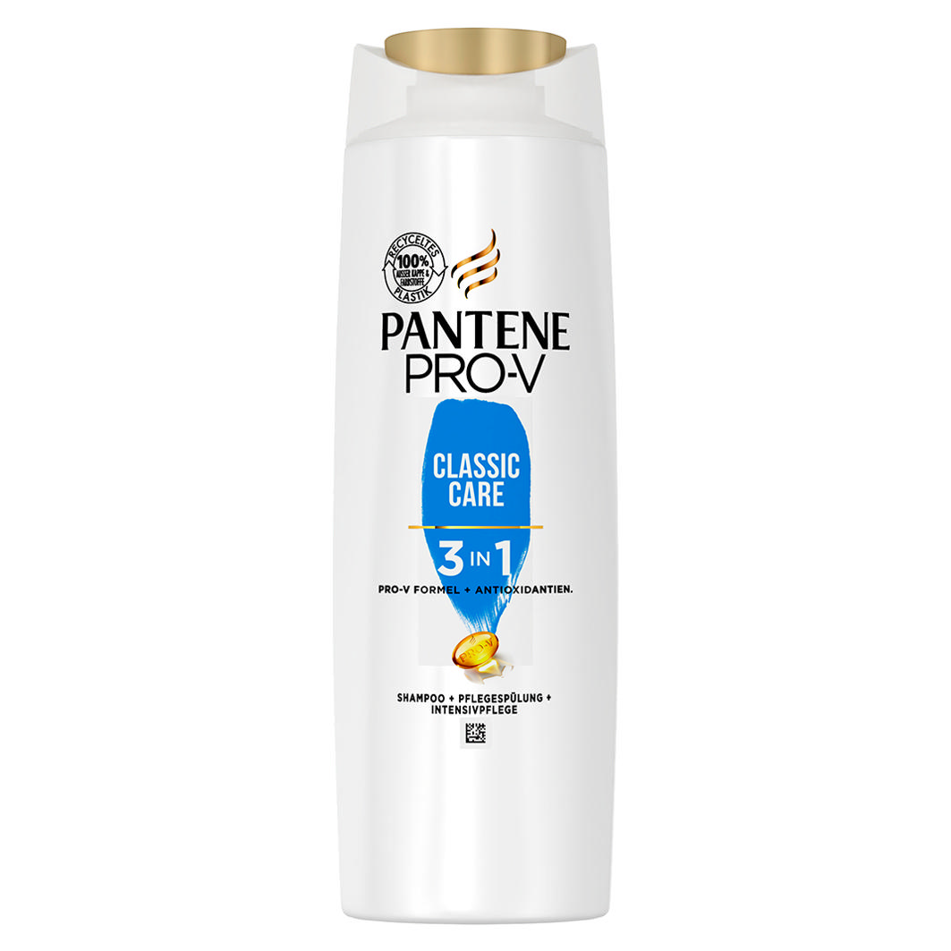Pantene Pro-V Classic 3in1 Shampoo 250ml