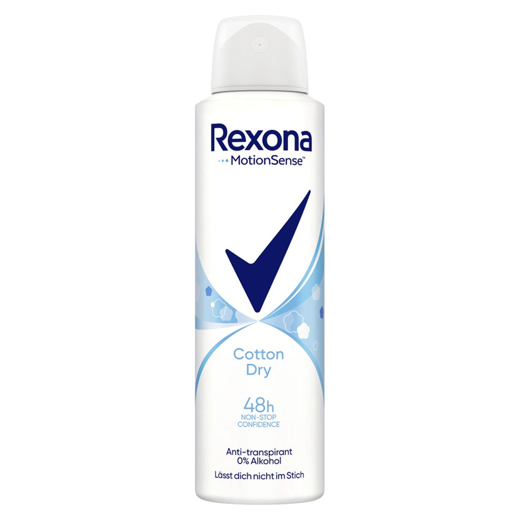 Rexona Spray Cotton Dry 150ml