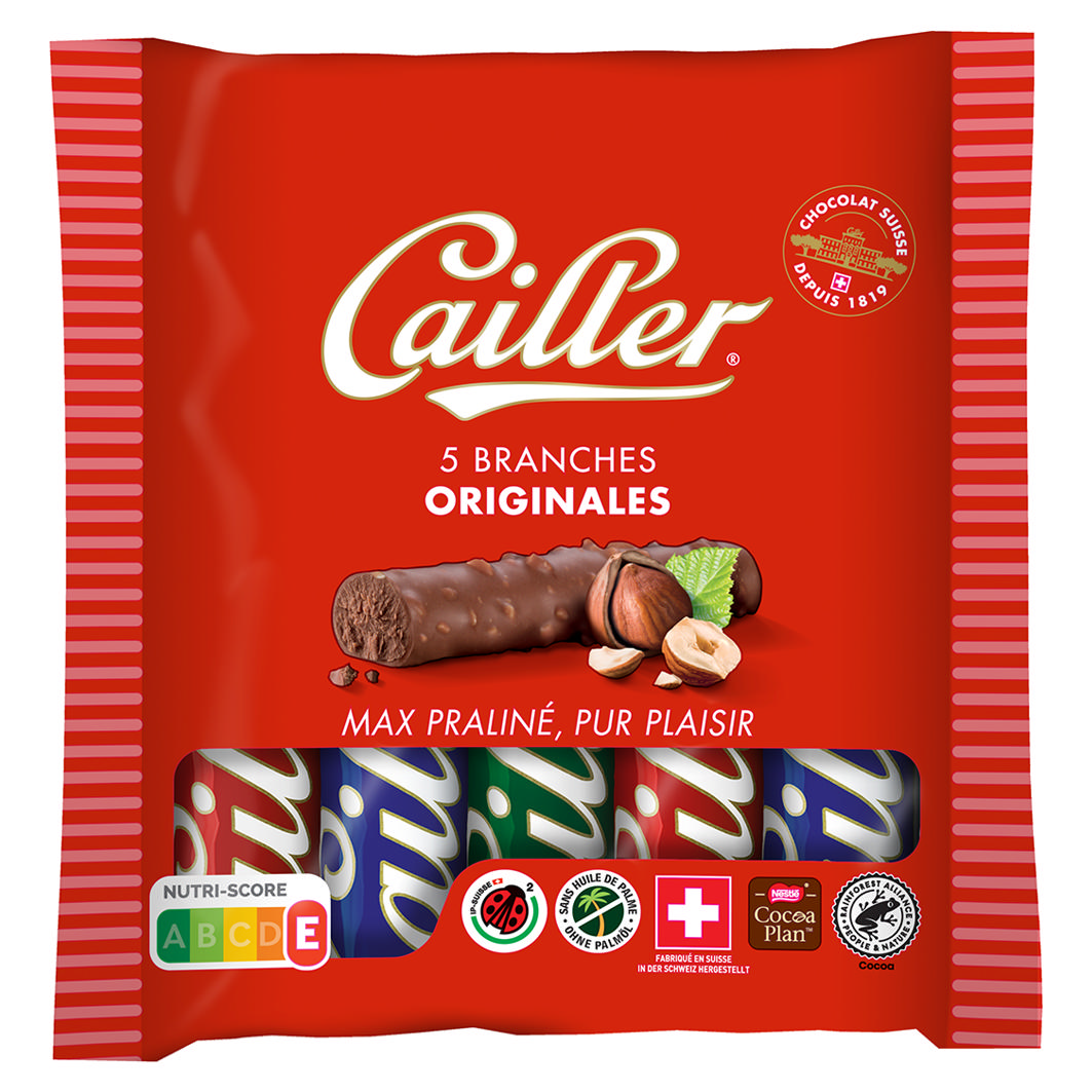 Cailler Branche Milch 5x23g