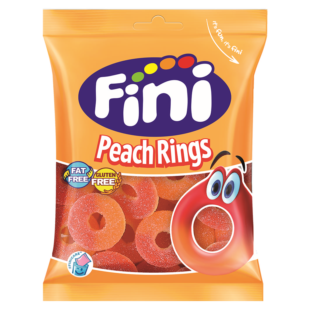 Fini Peach Rings 100g