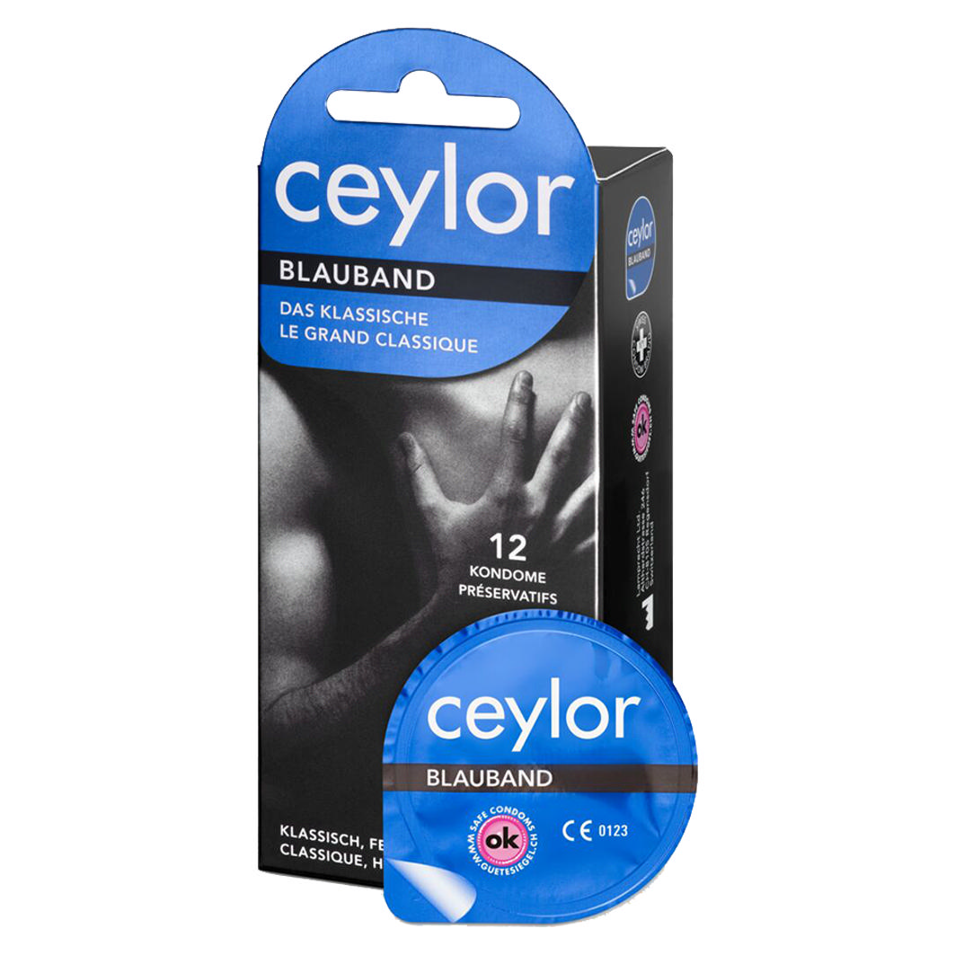 Ceylor Blauband Kondome 12 Stk.