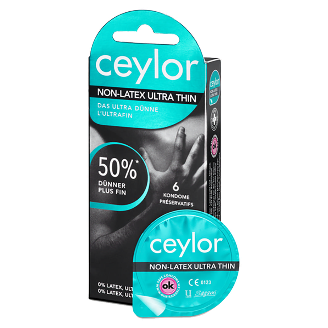 Ceylor Non Latex Kondome 6 Stk.