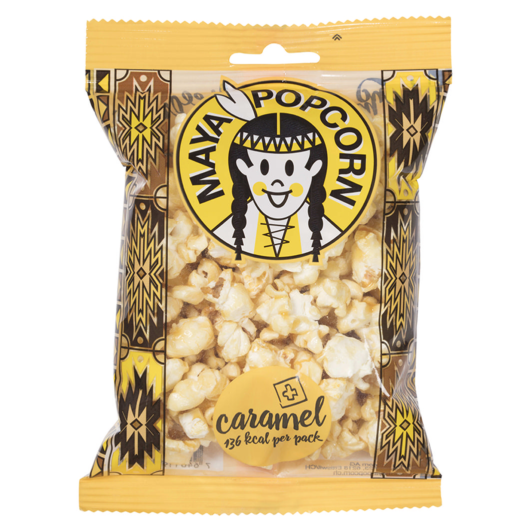 Maya Popcorn Caramel 33g