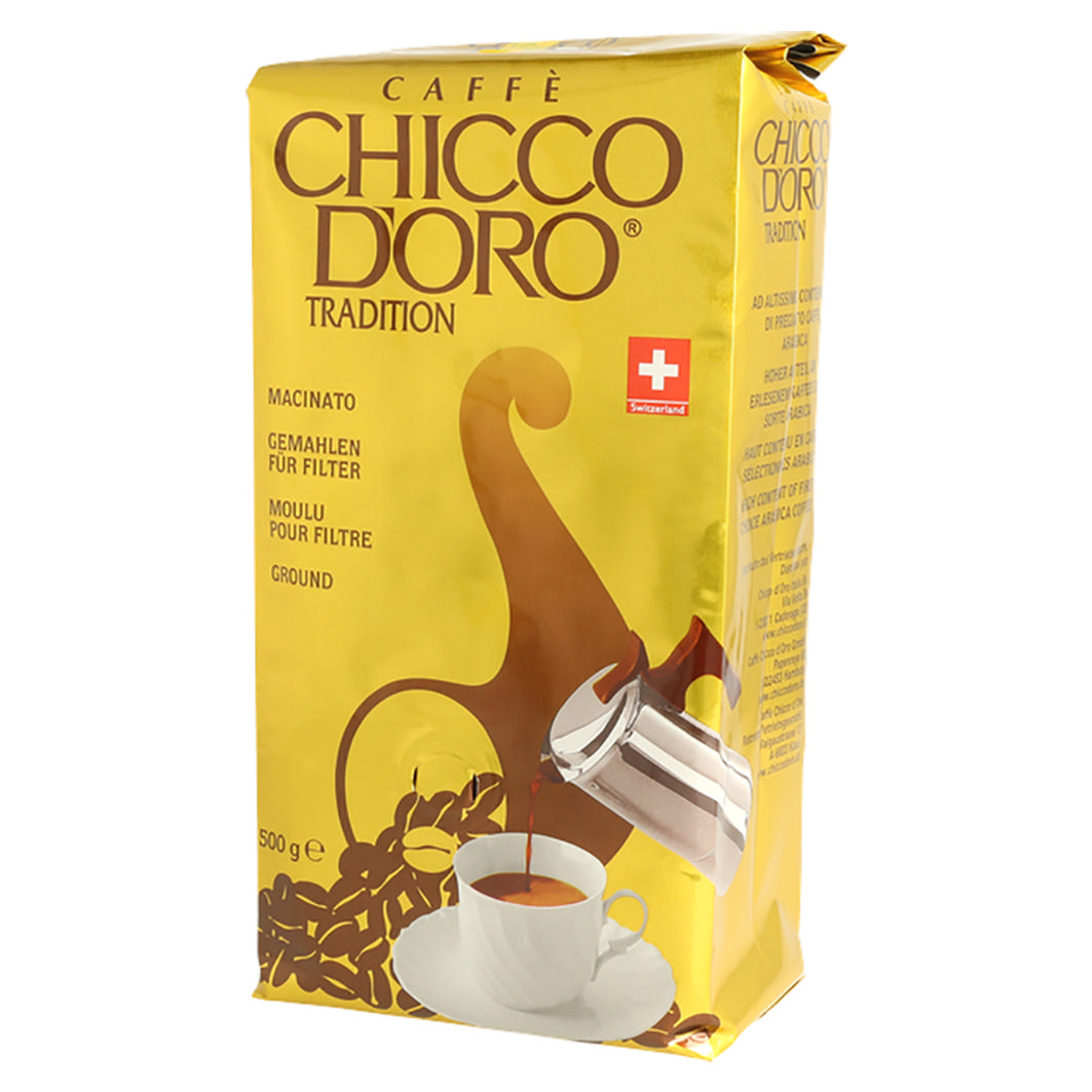 Chicco d'Oro Tradition gemahlen 500g