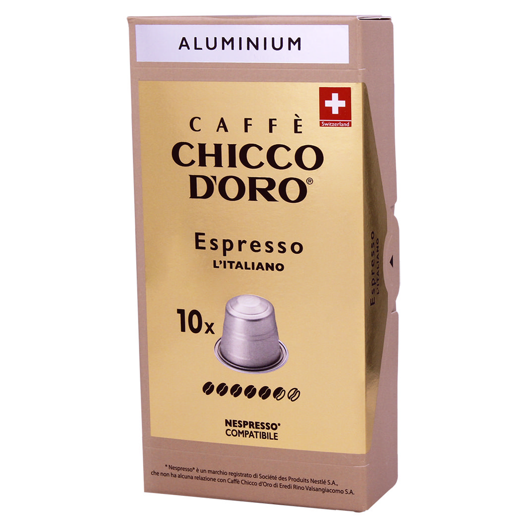Chicco d'Oro Espresso Italiano 10x5.5g