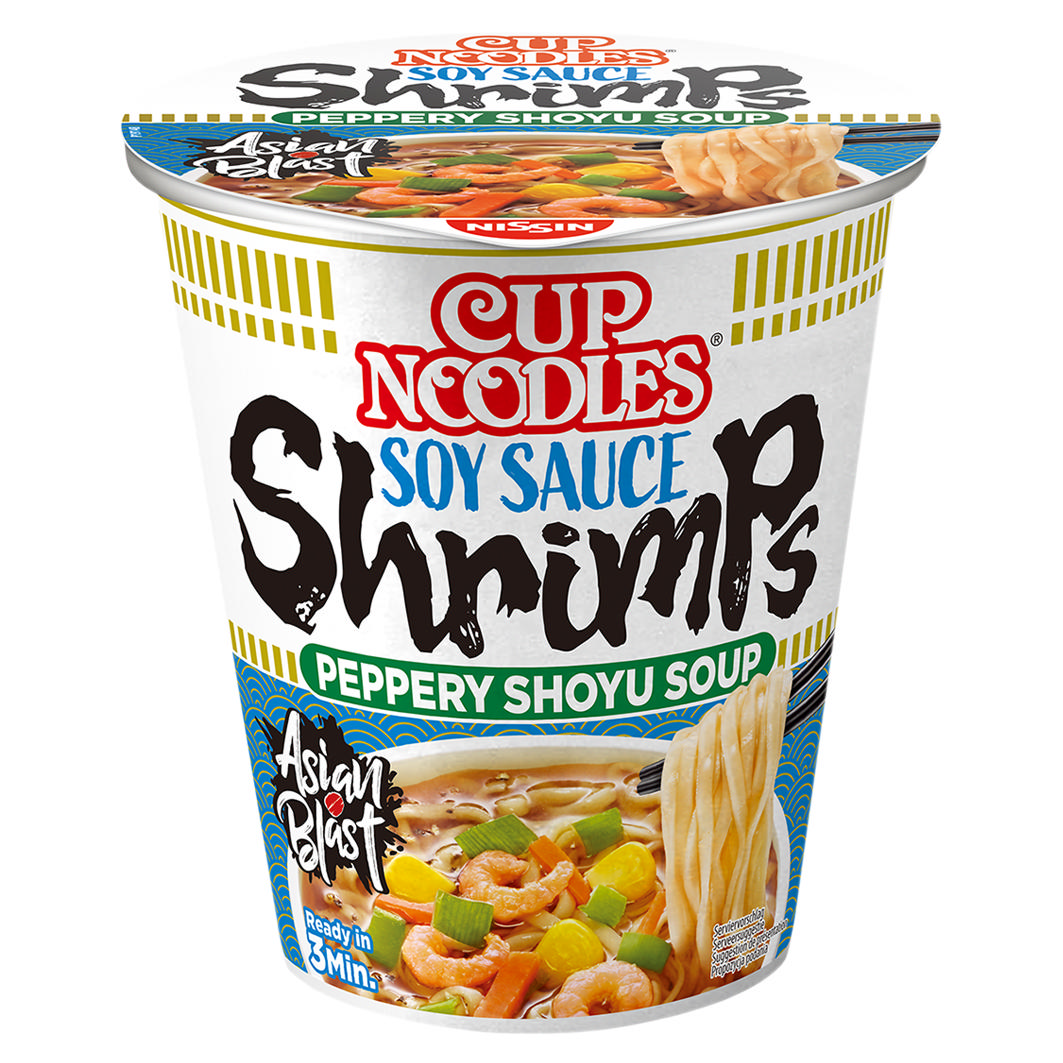 Nissin Noodles Shrimps 63g