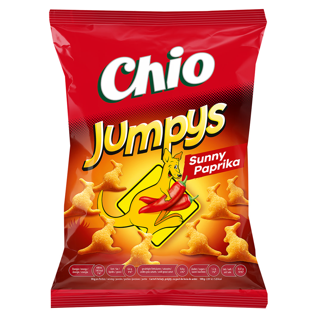 Chio Jumpys Sunny Paprika 100g