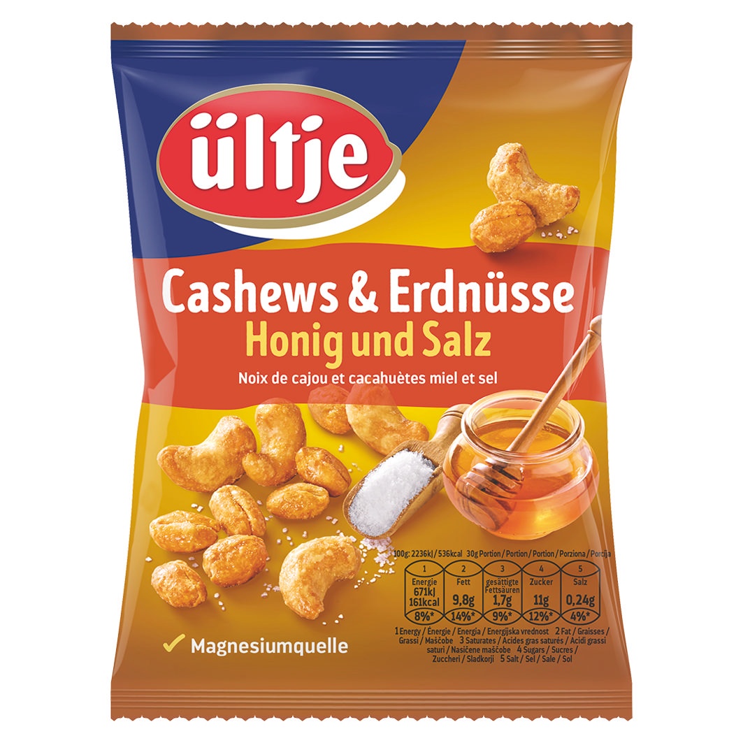 ültje Cashews & Erdnüsse 200g