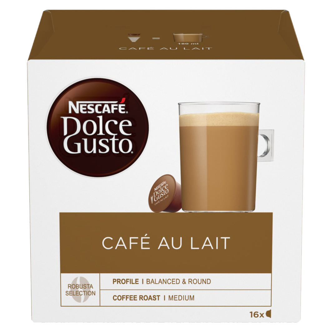 Nescafé Dolce Gusto Café au Lait 16x10g