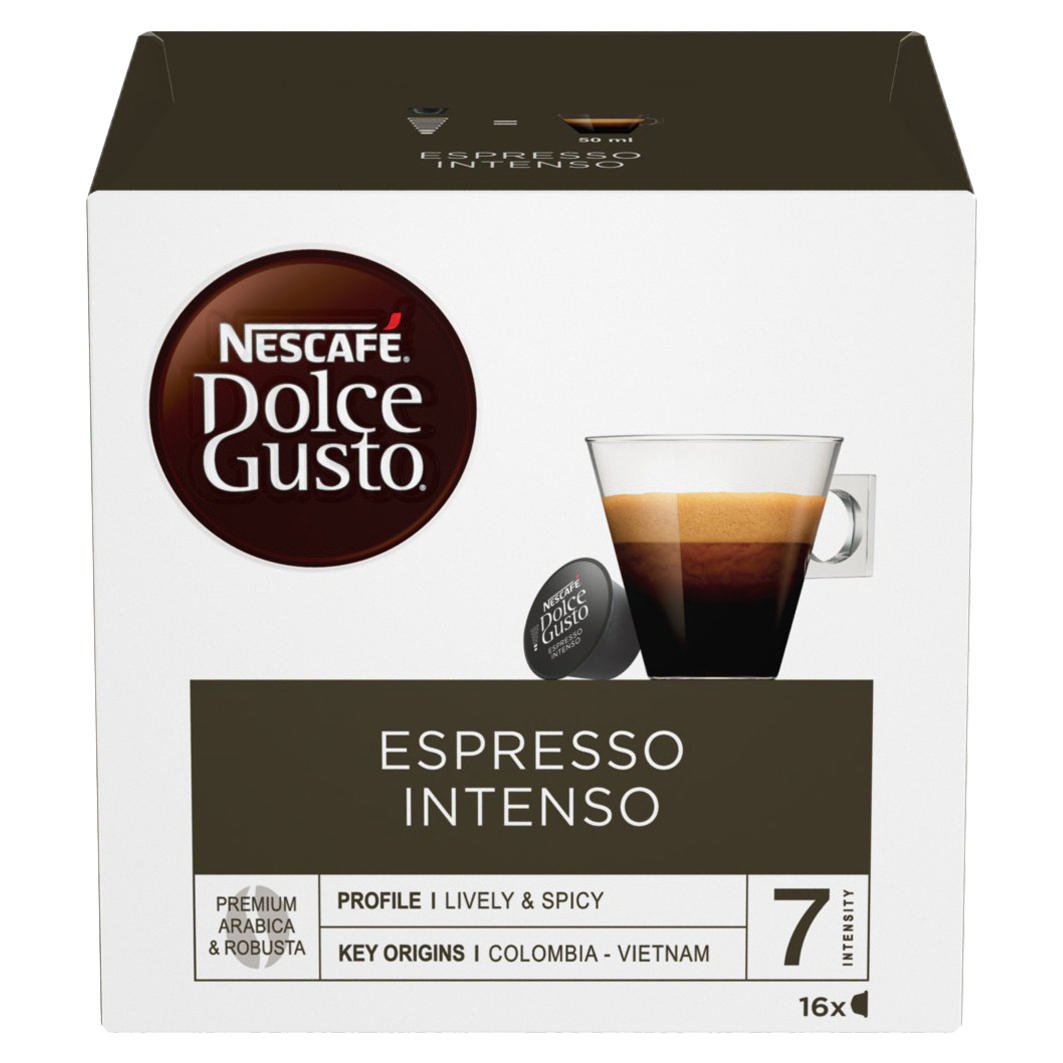 Nescafé Dolce Gusto Espresso Intenso 16x7g