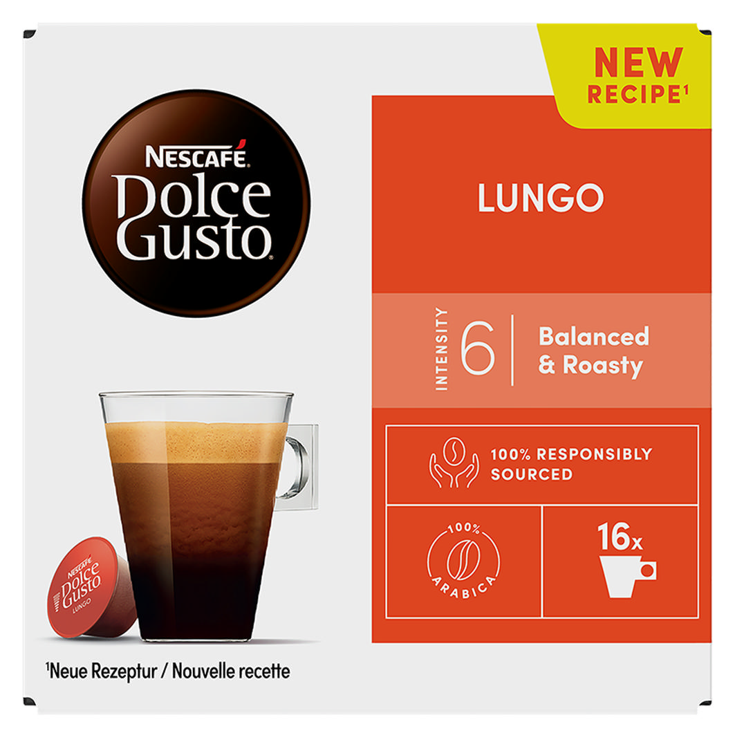 Nescafé Dolce Gusto Lungo 16x6.5g